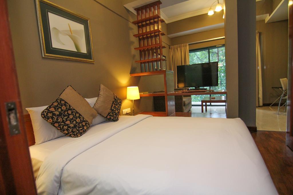 קואלה לומפור Peninsula Residence All Suite Hotel מראה חיצוני תמונה
