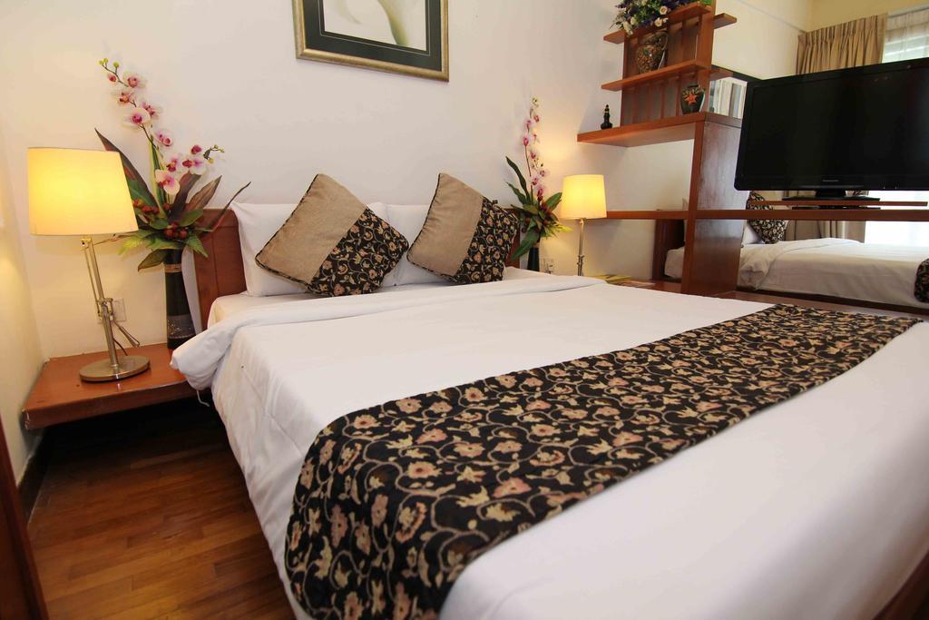 קואלה לומפור Peninsula Residence All Suite Hotel מראה חיצוני תמונה