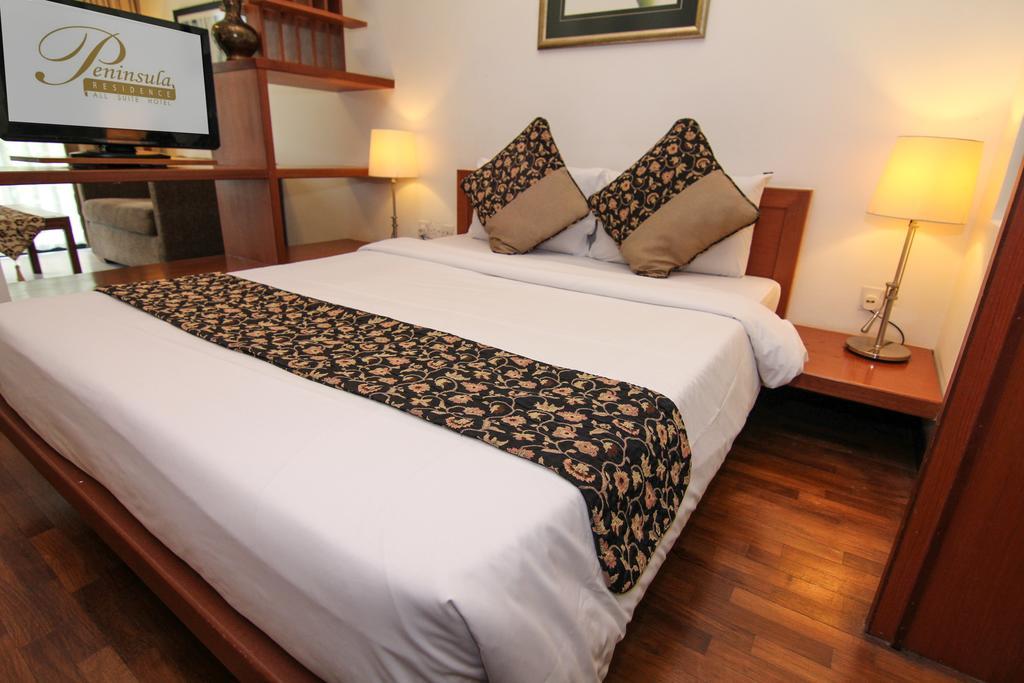 קואלה לומפור Peninsula Residence All Suite Hotel מראה חיצוני תמונה
