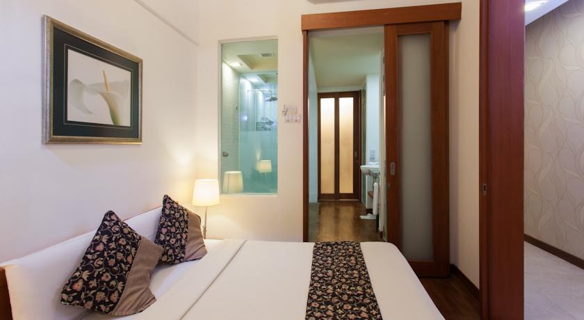 קואלה לומפור Peninsula Residence All Suite Hotel חדר תמונה