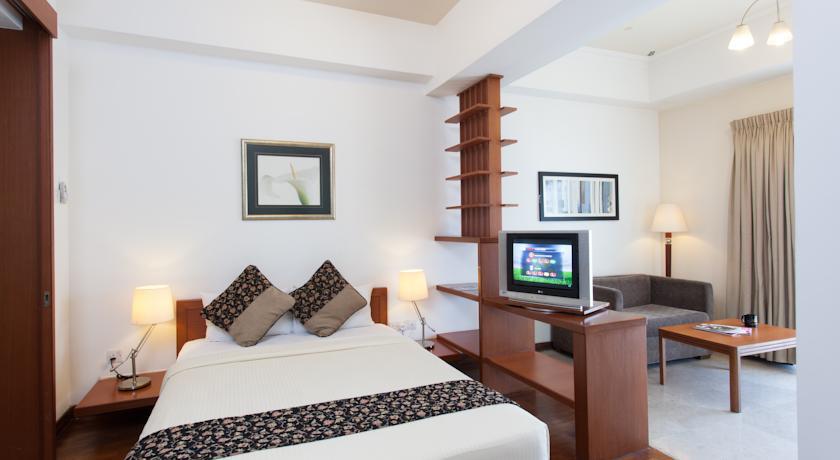 קואלה לומפור Peninsula Residence All Suite Hotel חדר תמונה